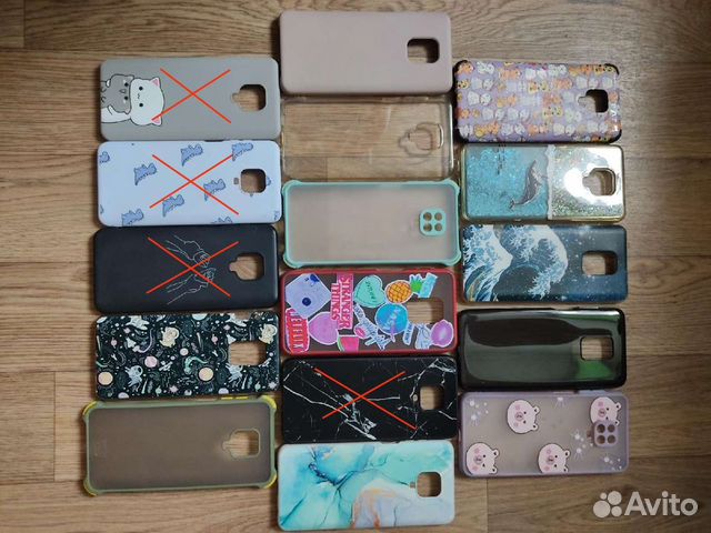 Чехлы для Xiaomi Redmi Note 9S / 9Pro