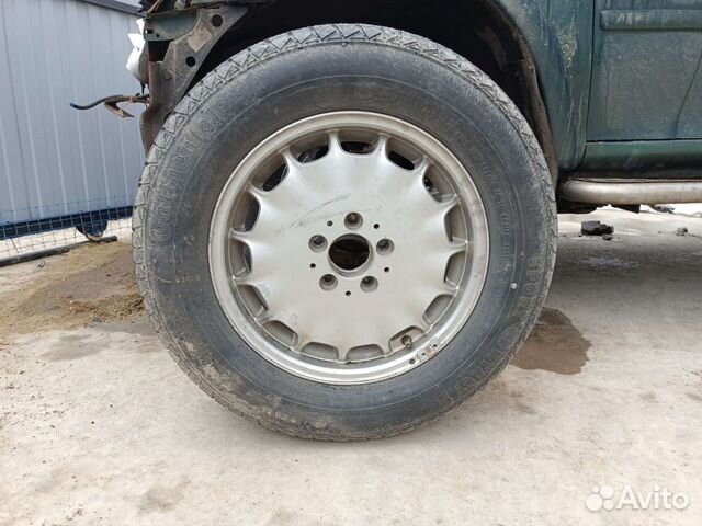 Колесо в сборе 235/60/r16