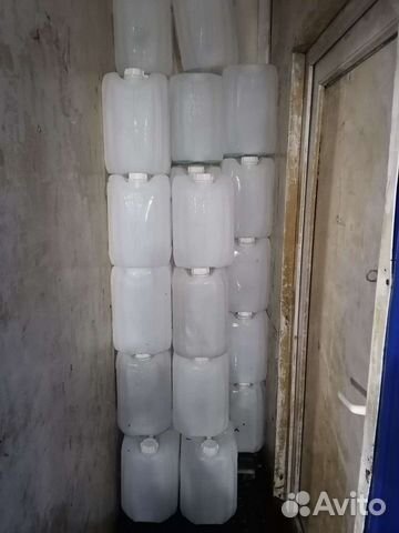 Канистра пластиковая 20л