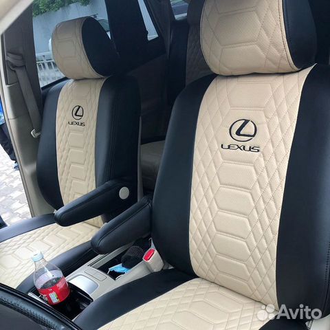 Чехлы Lexus Rx (2003-2009) комбо