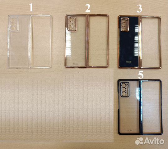 Чехол на samsung z fold 2