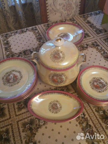 Столовый сервиз Мадонна