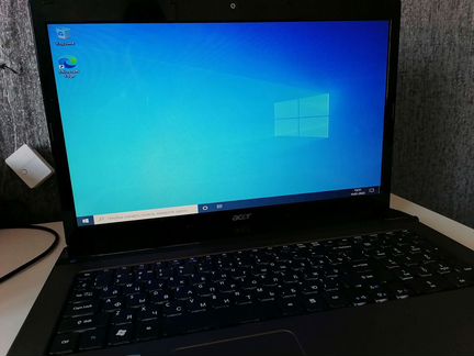 Ноутбук Acer aspire 7560G