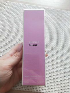 Chanel Chance Eau Vive масло для тела в спрее