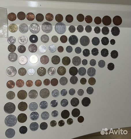 Коллекция монет мира, начиная 1930 годов