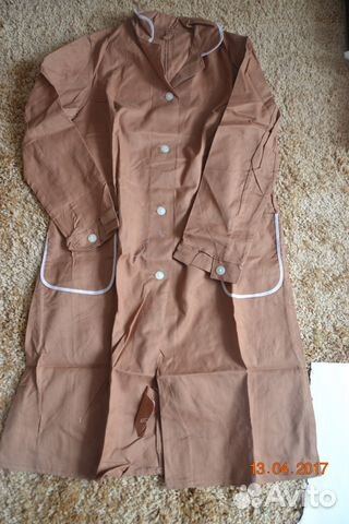 Рабочий халат