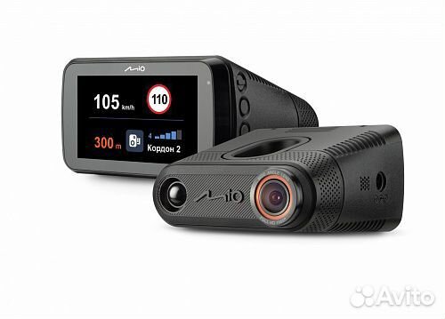 Видеорегистратор с радар-детектором MiO MiVue i85