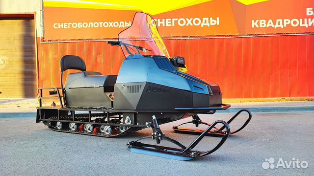 Снегоход promax yakut long 500 4T 27 Л.Сblack linе