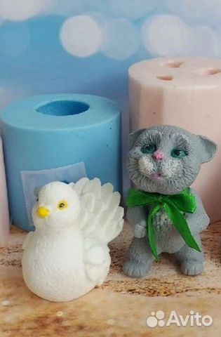 Формы для мыла