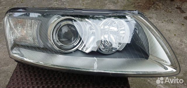 Фара передняя правая Audi A6C6 4F0941030CT