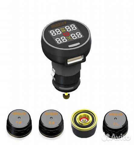 Датчик давления шин Sheriff на Невского