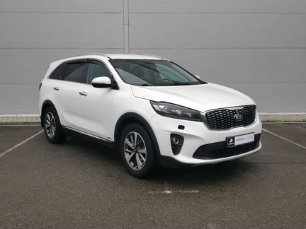 Kia Sorento Prime 2.2 AT, 2018, 54 320 км