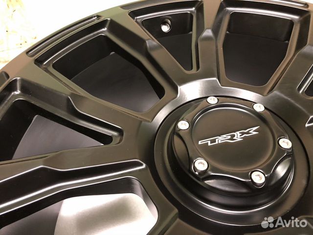 Кованые диски на dodge ram TRX 22 диаметр