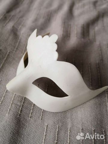 Маскарадная маска 2 штуки для декорирования