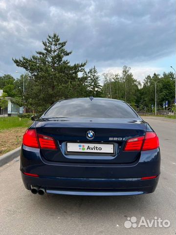 BMW 5 серия 2.0 AT, 2012, 171 000 км