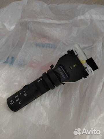 Подрулевой переключатель nissan qashqai j10
