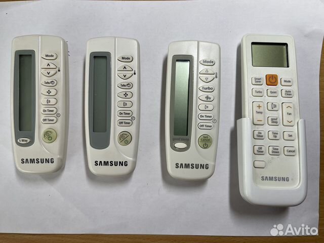 Пульт для кондиционера Panasonic. Оригинал