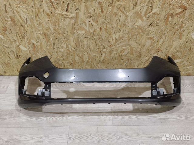 Бампер передний Skoda Rapid 2