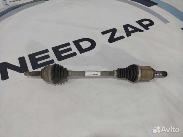 Привод передний левый Renault Sandero Stepway