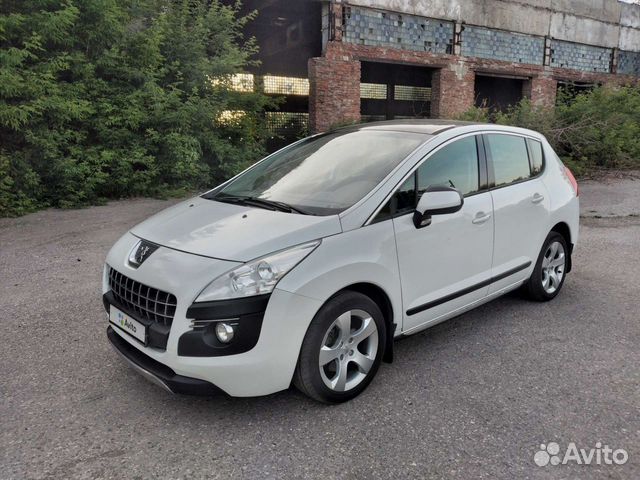 Peugeot 3008 1.6 AT, 2012, 140 380 км