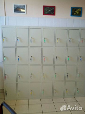 Шкаф для корреспонденции с ячейками
