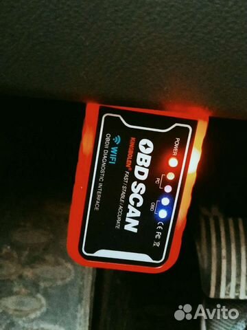 WiFi OBD2 сканеры для диагностики.iPhone и Android