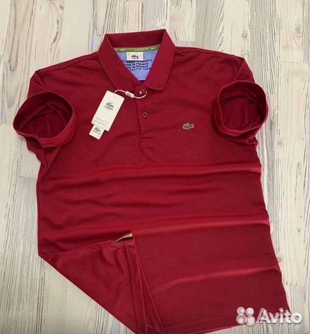 Polo lacoste мужское