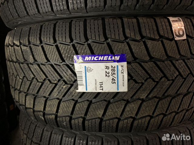 Michelin X-Ice Snow SUV 285/45 R22 114T