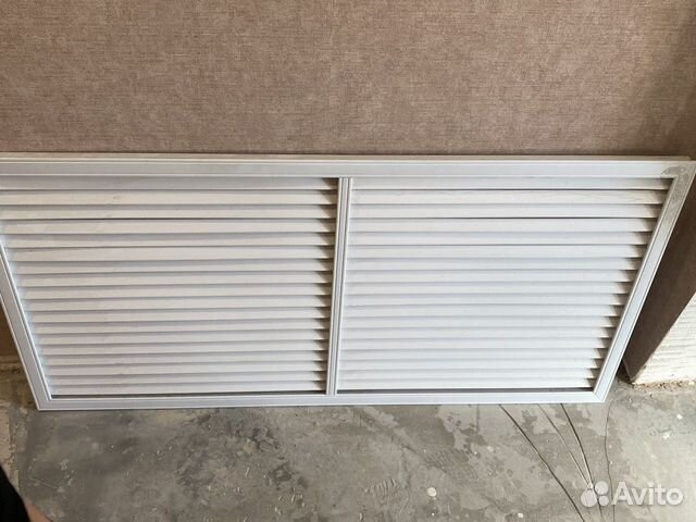 Экран на радиатор отопления