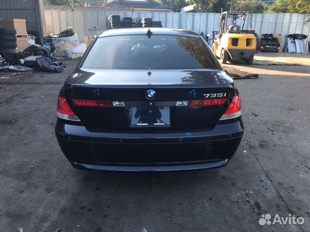 Bmw 7 735 e65 n62b36 на запчасти бмв е65 n62 н62