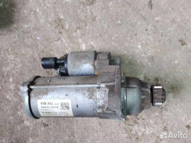 Стартер skoda octavia a7 1. 2 TSI DSG