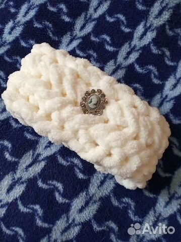 Повязка на голову, снуд