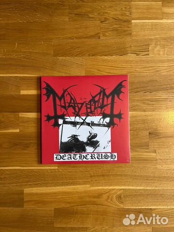 Виниловая пластинка Mayhem – Deathcrush LP