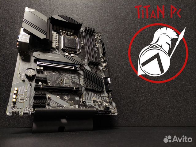 Msi Z490-A Pro / Обмен