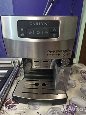 Кофеварка рожковая