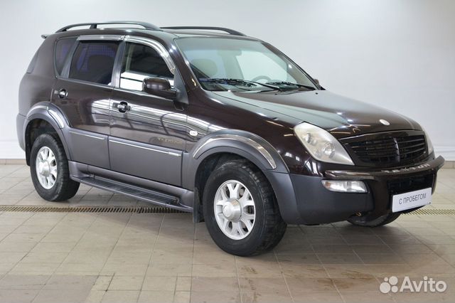 SsangYong Rexton 2.7 AT, 2007, 264 422 км