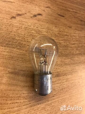 Лампа 6 Вольт 21 Ватт для диапроектора фильмоскопа