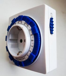 Розетка с таймером, механическим тм32