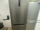 Холодильник Leran серый No-frost Доставка
