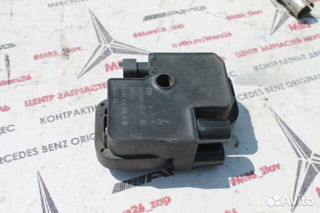 Катушка зажигания мерседес М112/М113 W220