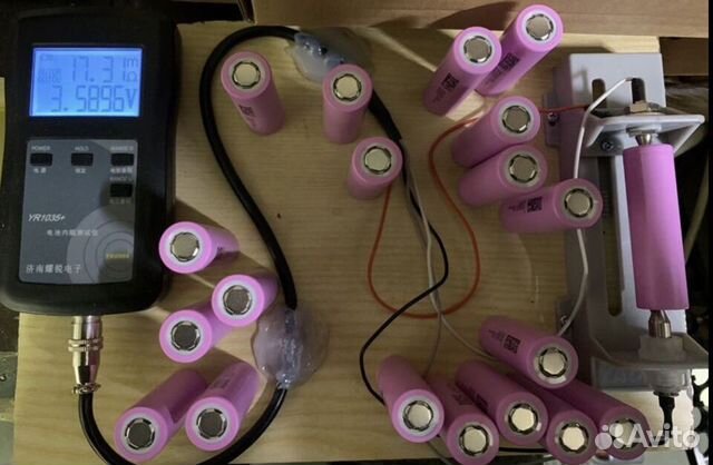 Аккумуляторы 18650 высокотоковые 2600 мАч