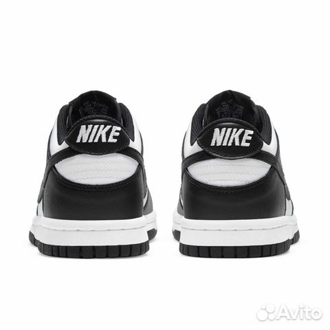 Nike Dunk Low Retro White Black (GS)