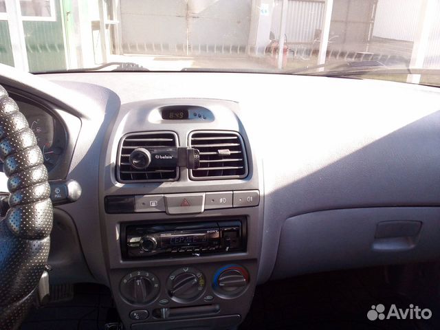 Hyundai Accent 1.5 AT, 2007, 213 500 км