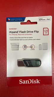 Usb флешка для iPhone 128gb Sandisk