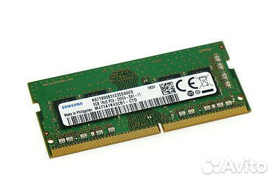 8Gb Samsung M471A1K43CB1-CTD DDR4 2666 SO-dimm