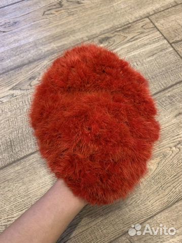 Берет из норки