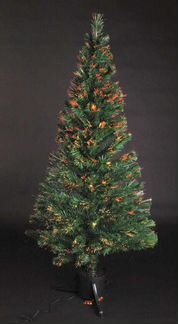 Елка искусственная оптоволоконная