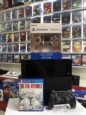 Sony playstation 4 PS4 The evil within 2