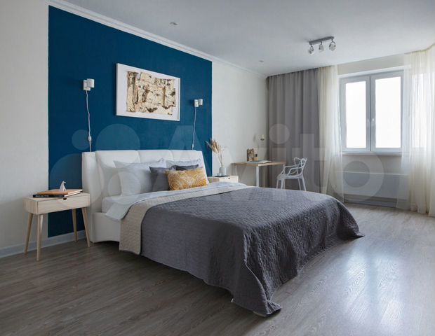 1-к. квартира, 54 м², 19/25 эт.