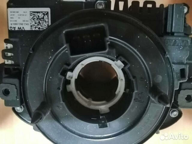 Подрулевой переключатель WV passat B6 CC